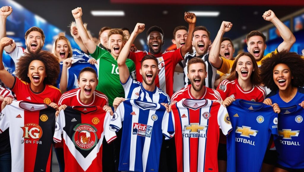 מזכרת בליגה של הגדולים: חולצות כדורגל רשמיות מלונדון – לא רק לתיירים