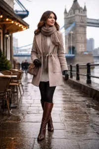 הקור הלונדוני האמיתי: איך מתלבשים חכם בעיר שלא באמת מתחממת