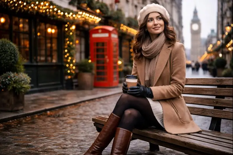 הקור הלונדוני האמיתי: איך מתלבשים חכם בעיר שלא באמת מתחממת