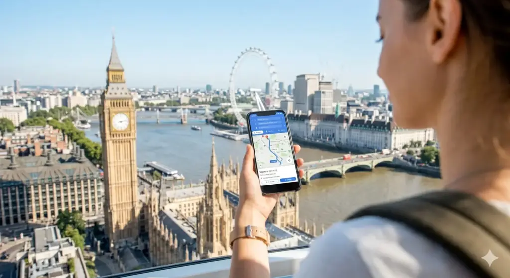 לונדון בקצב שלך: המדריך לתייר המודרני שמחפש חופשה ללא חיכוכים